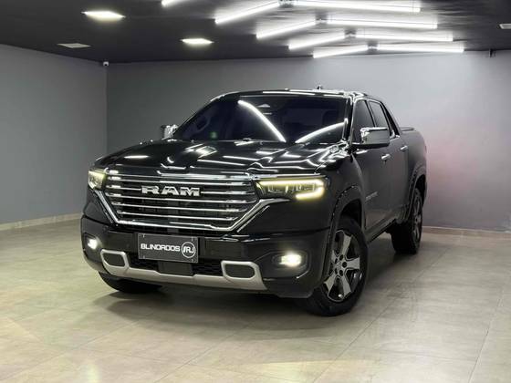 RAM RAMPAGE 2.0 HURRICANE 4 TURBO GASOLINA LARAMIE 4X4 AUTOMÁTICO